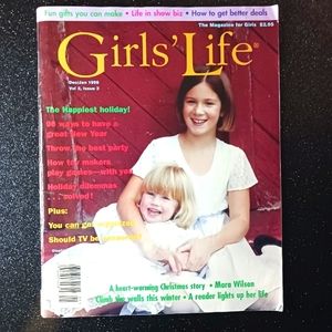 Vintage Girls' Life Magazine - December/January 1996. Vol. 2 Issue 3.